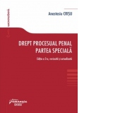 Drept procesual penal. Partea speciala. Editia a 3-a