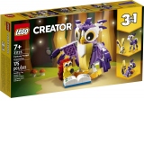 LEGO Creator - Creaturi fantastice din padure 31125, 175 piese