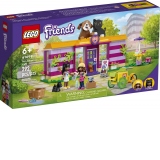 LEGO Friends - Cafeneaua de Adoptat Animale