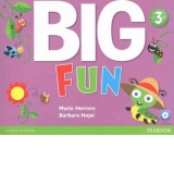 Big Fun 3 Student Book with CD-ROM