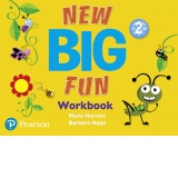 Big Fun Refresh Level 2 Workbook and Workbook Audio CD pack