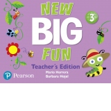 Big Fun Refresh Level 3 Teacher's Book