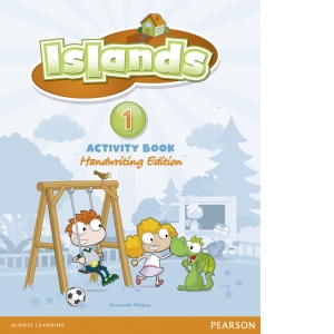 Islands handwriting Level 1 Activity Book