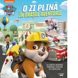 Patrula Catelusilor. O zi plina in Orasul Aventurii