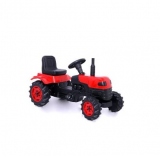 Tractor cu pedale (rosu)