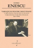 Variatiuni pentru doua piane, opus 5