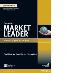 Market Leader 3rd Edition Elementary Active Teach