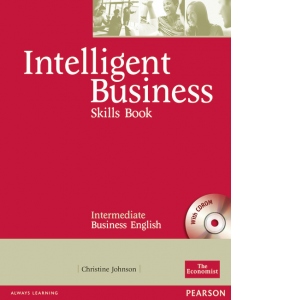 Intelligent Business Intermediate Skills Book and CD-ROM