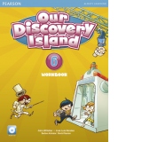 Our Discovery Island American Edition Workbook with Audio CD