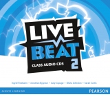 Live Beat 2 Class Audio CDs