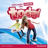 Today! Starter Class CD