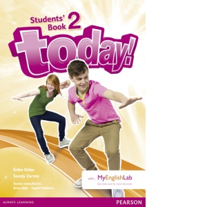 Today! 2 Students' Book and MyEnglishLab