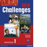 New Challenges Level 1 Active Teach CD-ROM