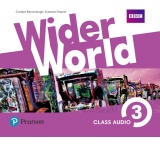 Wider World 3 Class Audio CDs