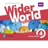 Wider World 4 Class Audio CDs