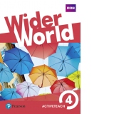 Wider World 4 Teacher's ActiveTeach