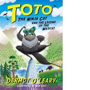 Toto the Ninja Cat and the Legend of the Wildcat