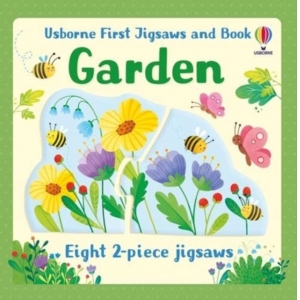 Usborne First Jigsaws: Garden