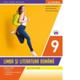 Limba si literatura romana. Caiet de activitati. Modelul ERR. Clasa a IX-a