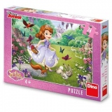 Puzzle - Sofia la plimbare (24 piese)