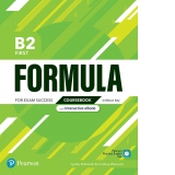 Formula B2 First Coursebook without key