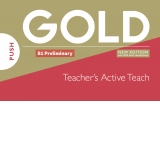 Gold B1 Preliminary Teacher's ActiveTeach