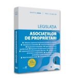 Legislatia asociatiilor de proprietari: MARTIE 2022. Editie tiparita pe hartie alba. Include in extras: O.U.G. nr. 27/2022 (M. Of. nr. 274 din 22.03.2022)