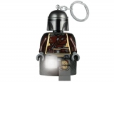 Breloc cu LED LEGO Star Wars Mandalorian