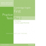 Cambridge First Volume 2 Practice Tests Plus New Edition Students' Book without Key