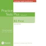 Cambridge English Qualifications: B2 First Practice Tests Plus Volume 1