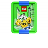 Cutie pentru sandwich LEGO Iconic albastru-verde