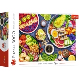 Puzzle Trefl 3000 piese Bolul colorat