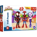 Puzzle Trefl 30 piese Spidey - Cei 3 prieteni