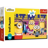 Puzzle Trefl 60 piese Minionii Dansatori