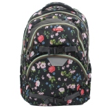 RUCSAC BATTLE 43X29X22 MOTIV FLORAL