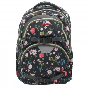 RUCSAC BATTLE 43X29X22 MOTIV FLORAL