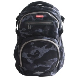 RUCSAC CRASH 43X30X22 MOTIV CAMOUFLAGE