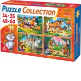 Puzzle Collection Animale 24-35-48-60