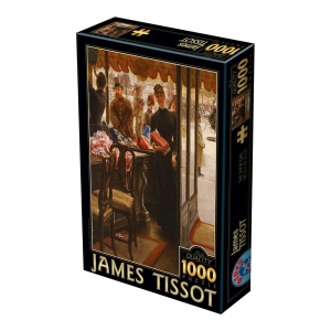 Puzzle 1000 James Tissot - The Shop Girl