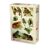 Puzzle 1000 piese - Encyclopedia Frogs