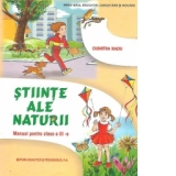 Stiinte ale naturii. Manual pentru clasa a III-a