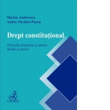 Drept constitutional. Filosofia dreptului si istorie. Studii si eseuri