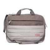 Geanta laptop 15 inch Siena 38x29x6 cm, gri