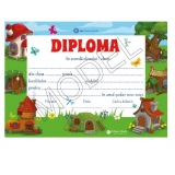 Diploma scolara 2022 - model 20