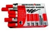 Whiteboard Marker Rosu (alcohol based) (EBERHARD FABER) (3510-2)