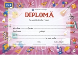 Diploma scolara - model 12