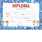 Diploma scolara 2022 - model 13