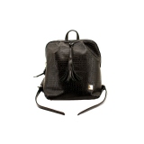 Rucsac dama Lamonza Porta negru 24X30X11 cm