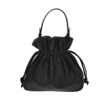 Hand Bag Antonia Moretti leather Nero 23.5x24x10