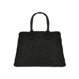 Hand Bag Antonia Moretti leather Nero 37.5x26x15